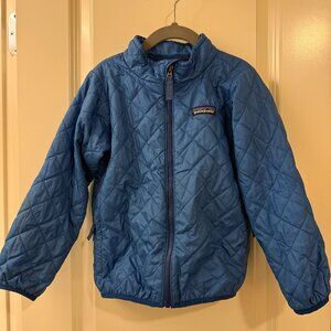 Patagonia Youth Nano Puff Quilted Jacket